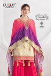 Sunehri By Gulzar Viscose Shimmer Online Readymade Suits Wholesale